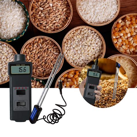 corn moisture meters|hand held grain moisture tester.